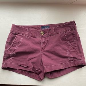 American Eagle shorts size 4
